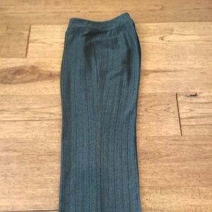 St. John Sport Gray Striped Slacks